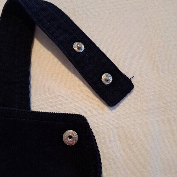 Gymboree boys 6-12 months Handsome Pup line blue corduroy overalls - Picture 4 of 4